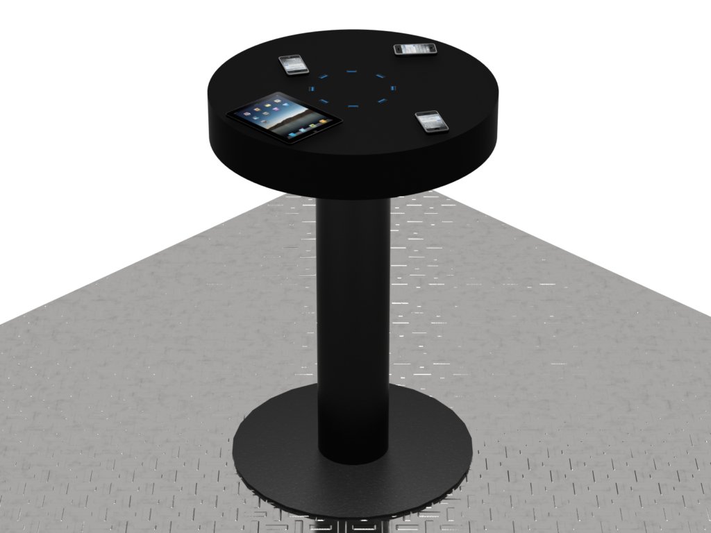 charging table