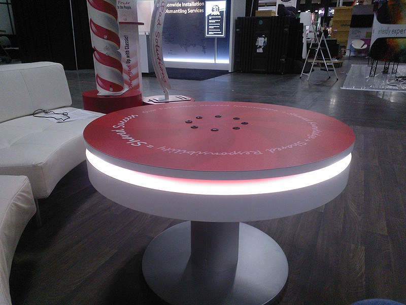 usb charging coffee table