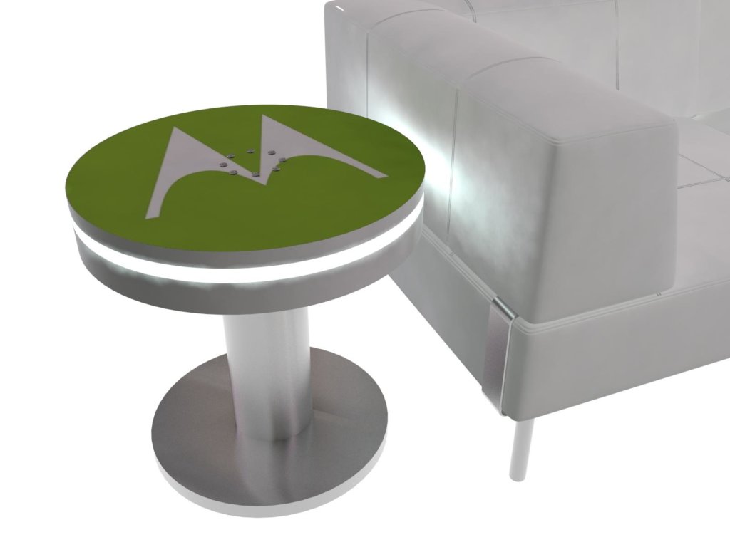end table with usb charging