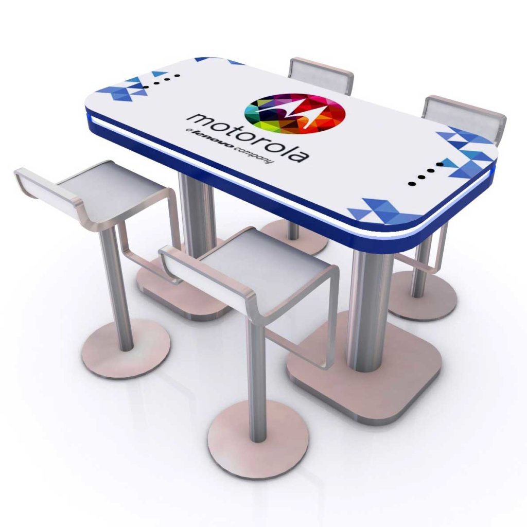 USB Charging Conference Table