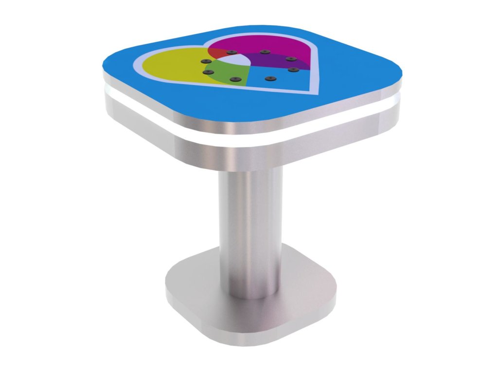 usb charging table