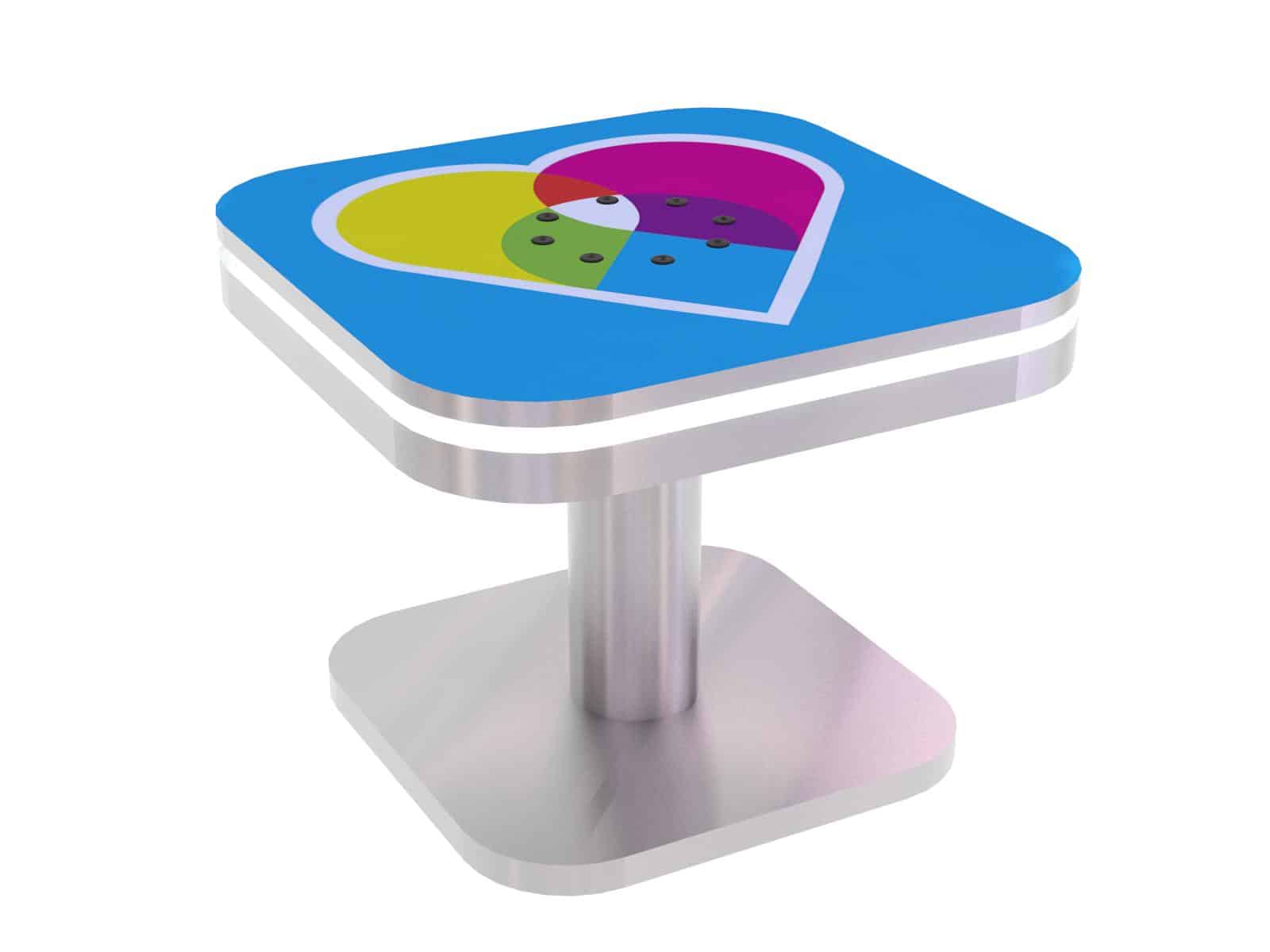 coffee table charges USB