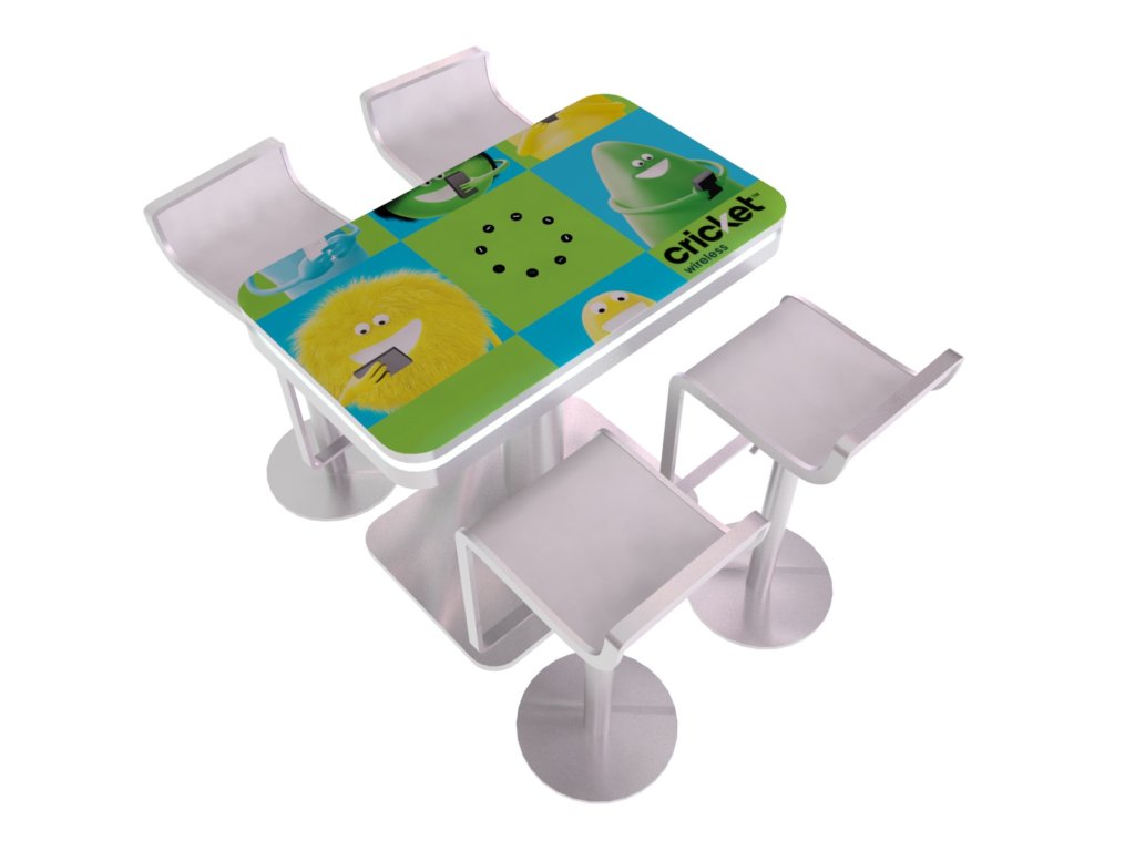 USB charging stations with LED light