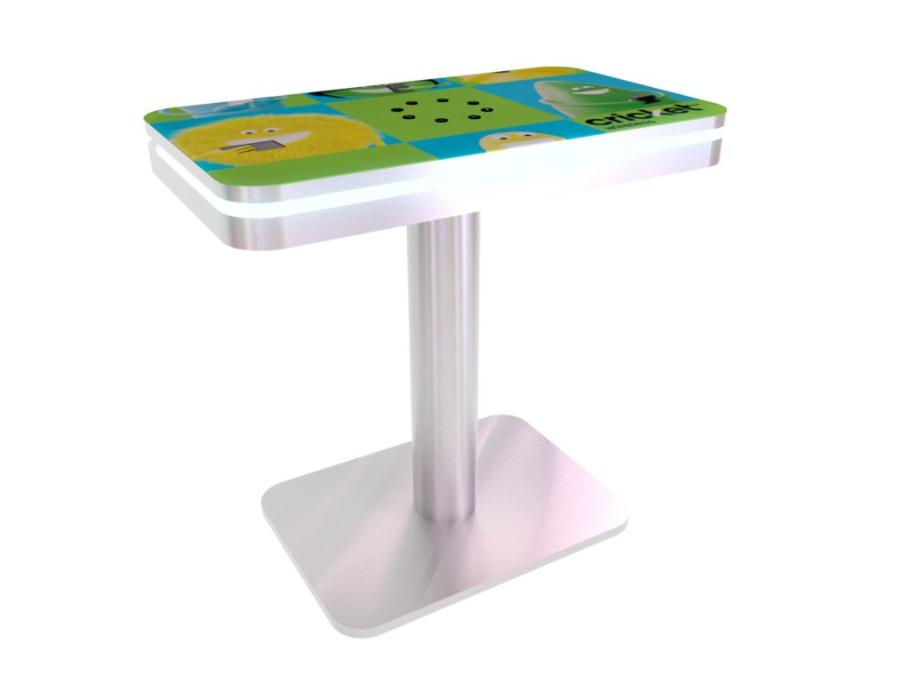 USB charging stations tables