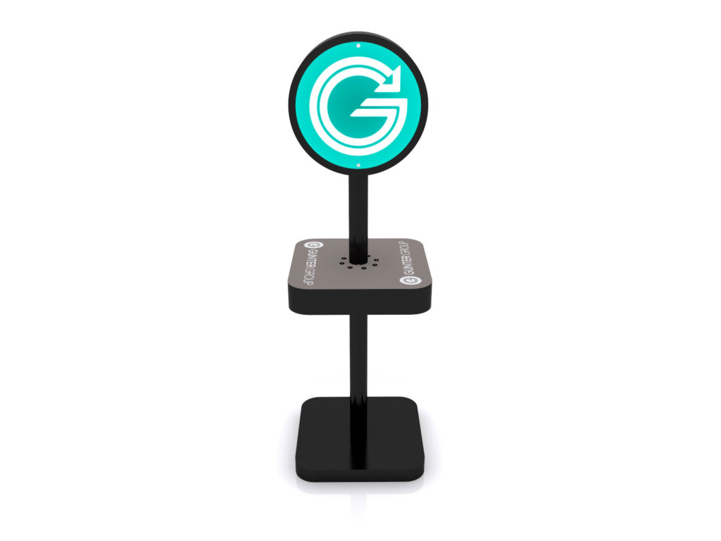 light up charging station