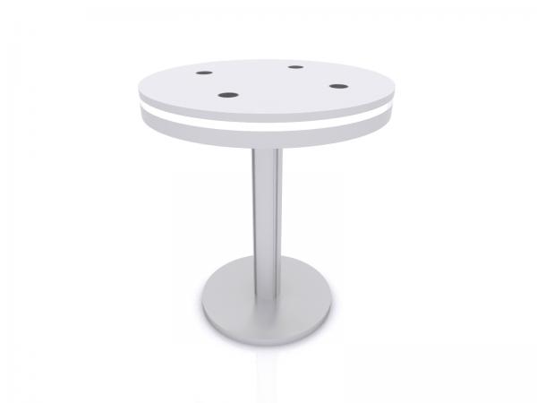 White charging table