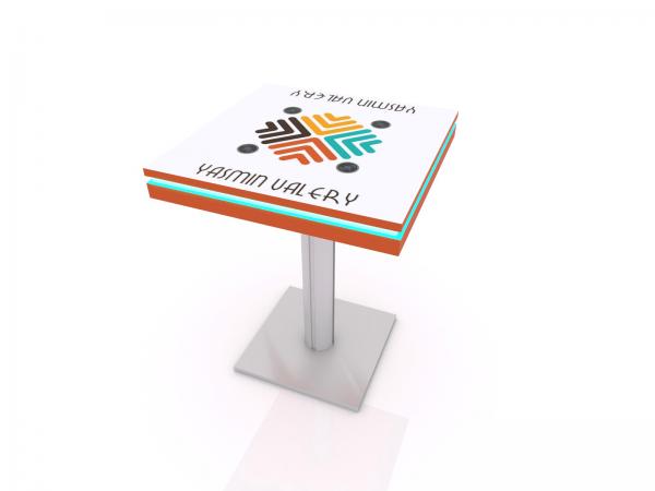 square wireless charging tables