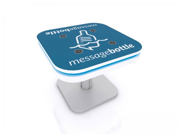 Custom Rounded Square Wireless Charging Table