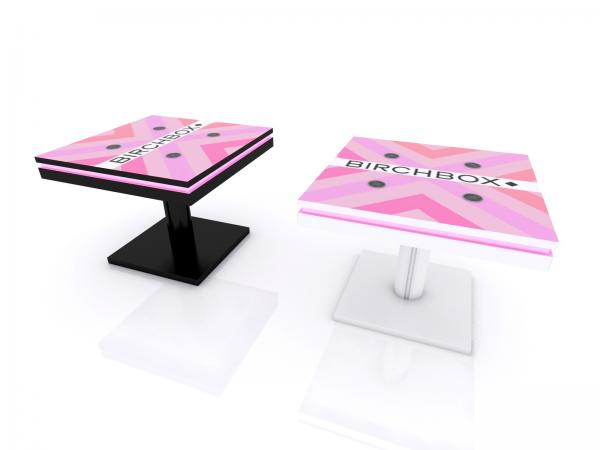 Black Square Wireless Charging Table
