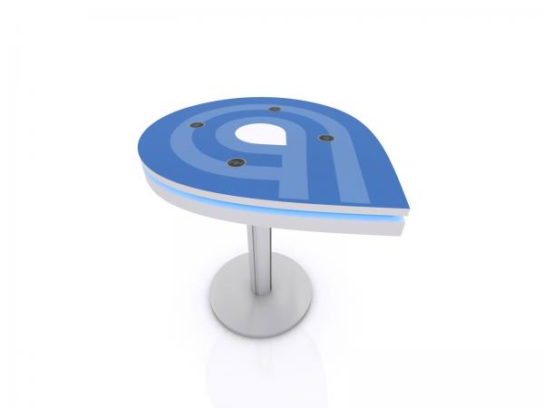 teardrop table