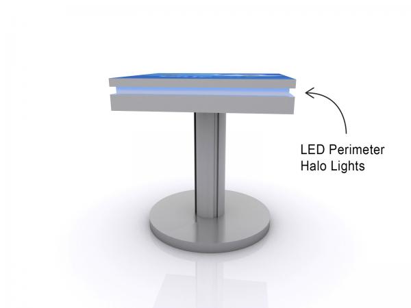 led end table