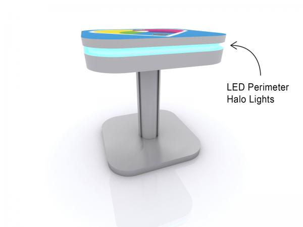 end tables with lights