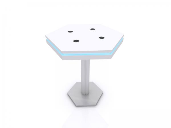 White Wireless charging table