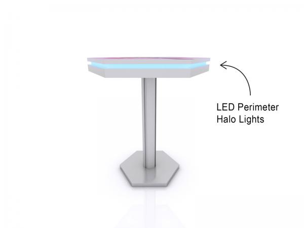 Wireless charging table lights
