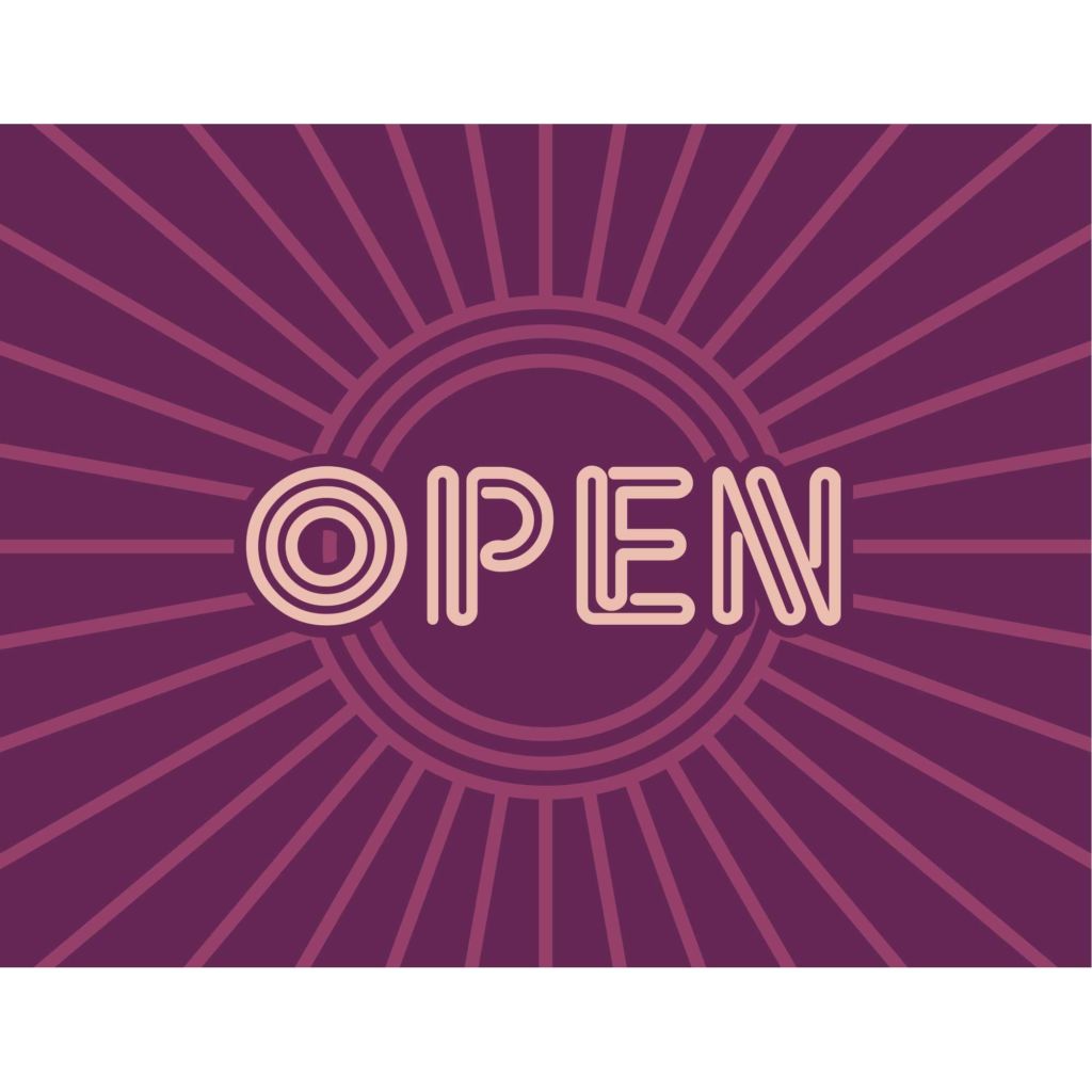 Open Poster