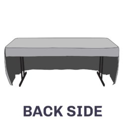 Orbus 3-sided Table Cover Back