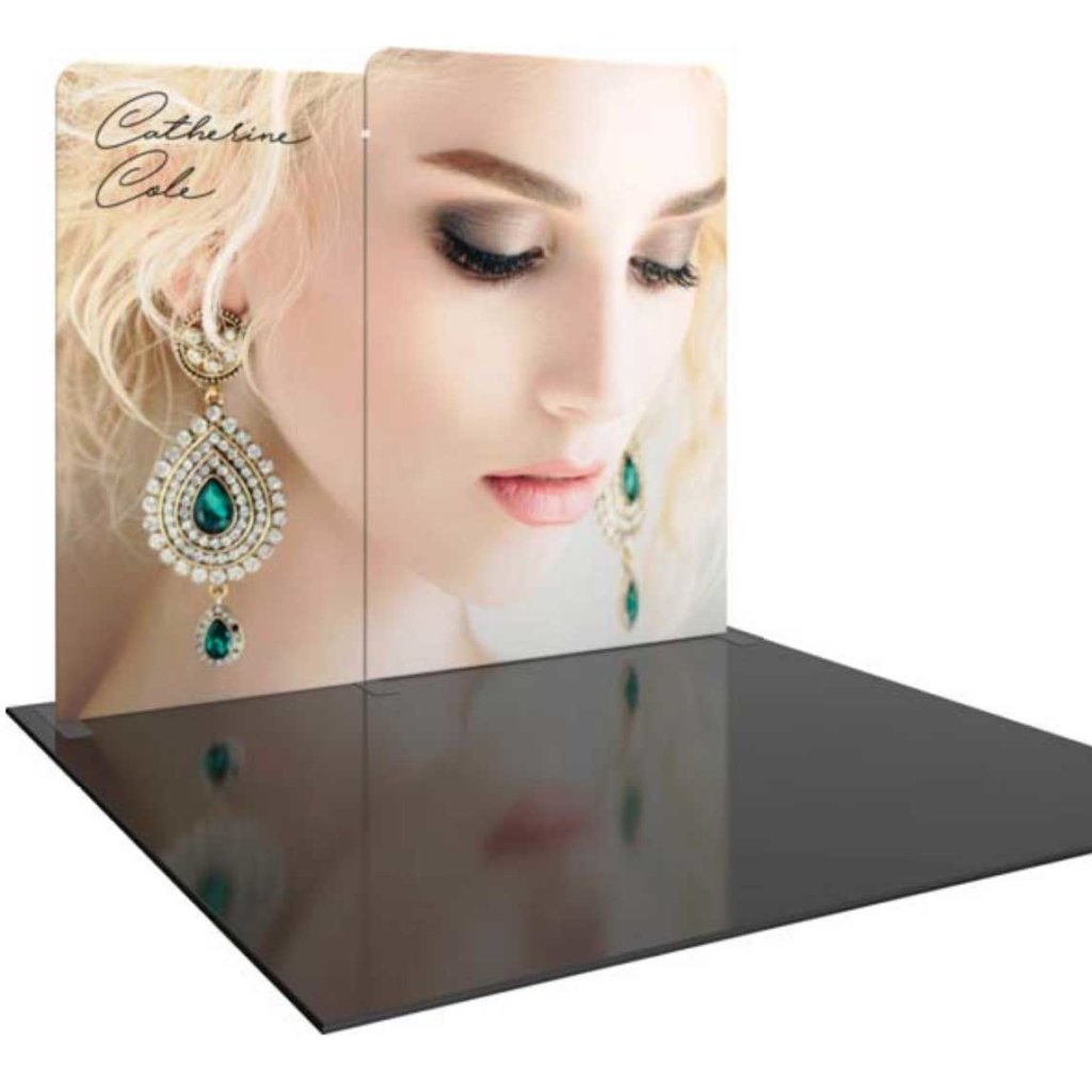 Orbus Modulate Trade Show Displays with 2 Banners