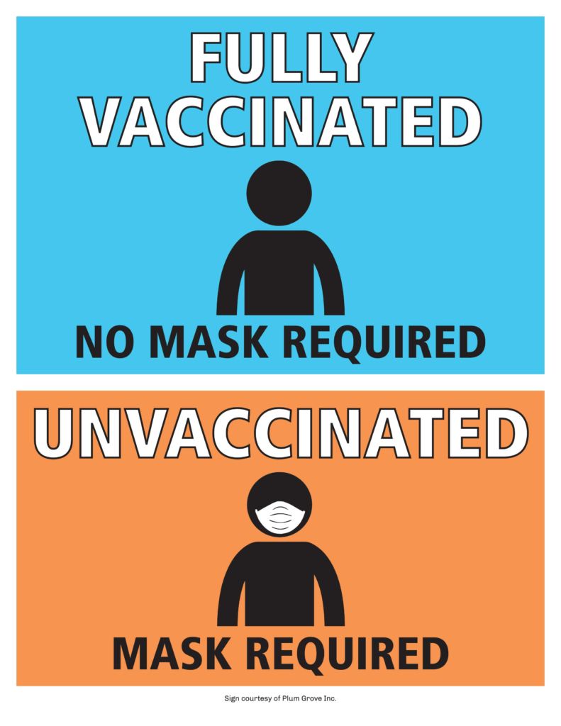 Vaccinated - Unvaccinated