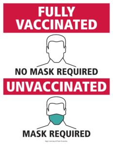 Vaccinated - Unvaccinated