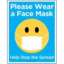 Please Wear a Face Mask