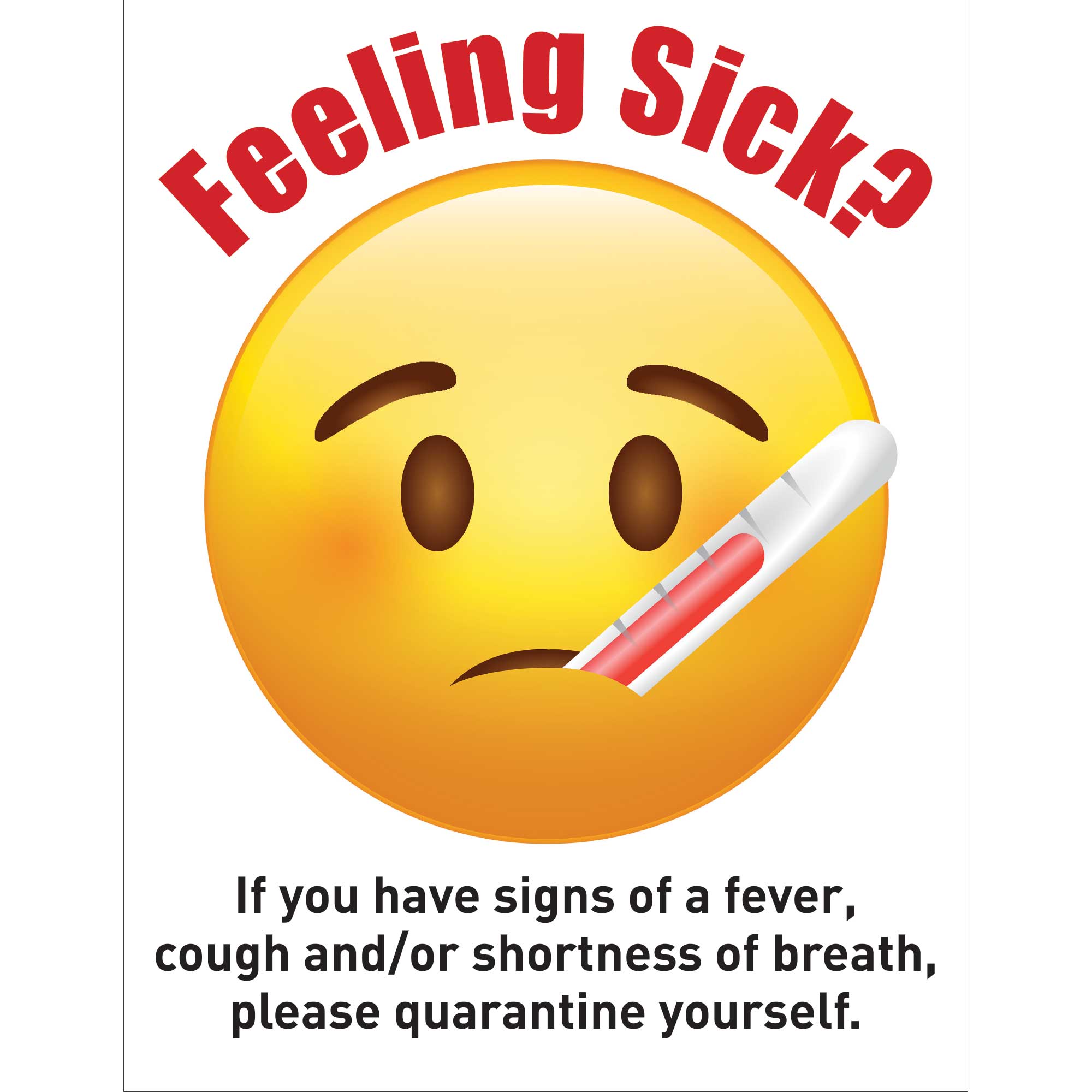 sick of being sick