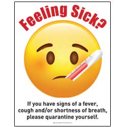 Feeling Sick? Sign