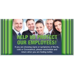 Help Us Protect Our Employees Banner