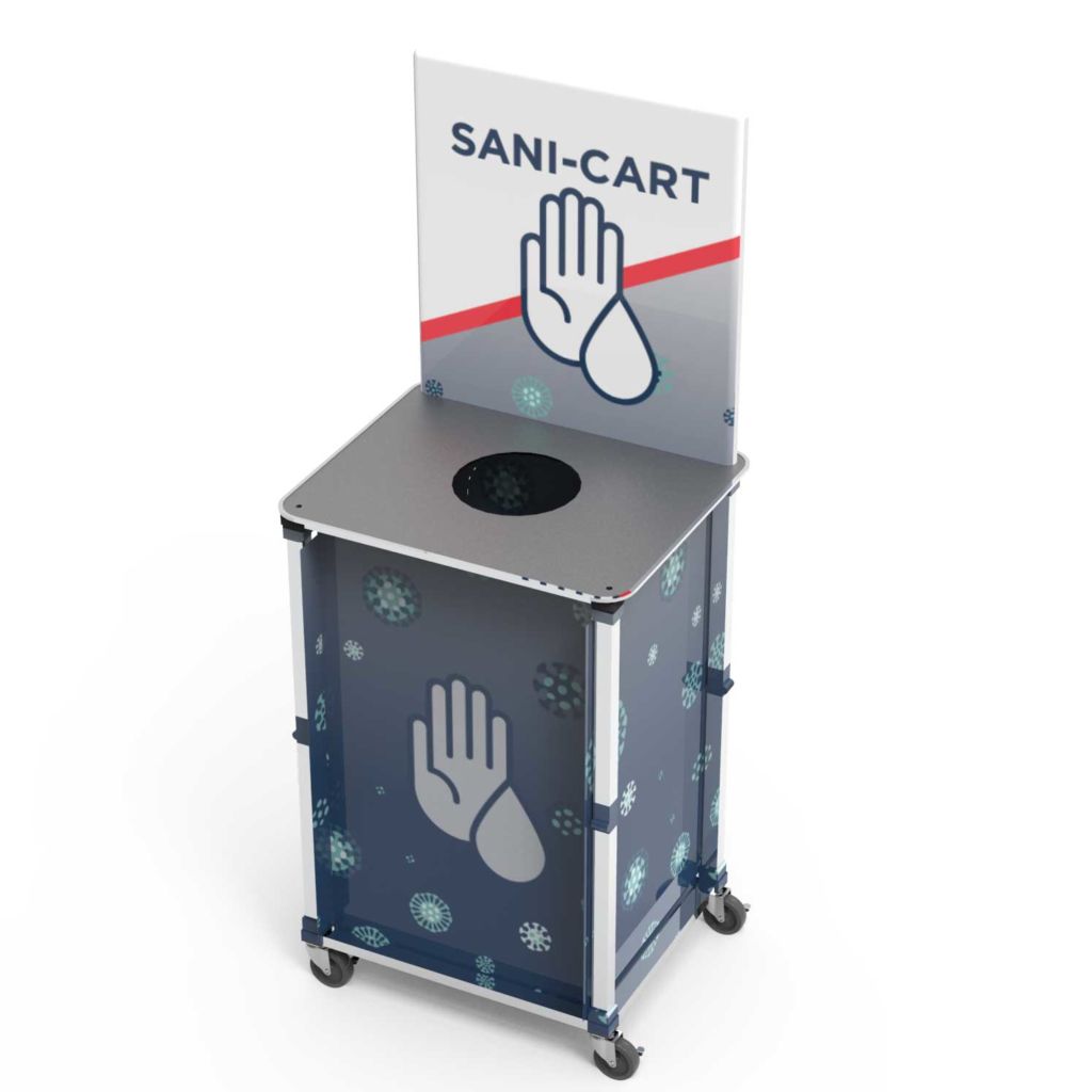 Commercial Sanitizing Station