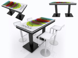 USB Charging Conference Tables