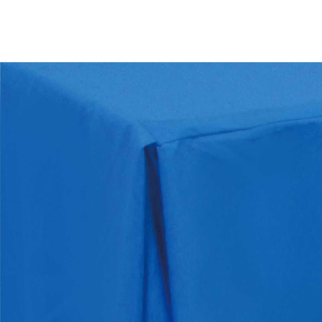 Pleated Table Cover Corner