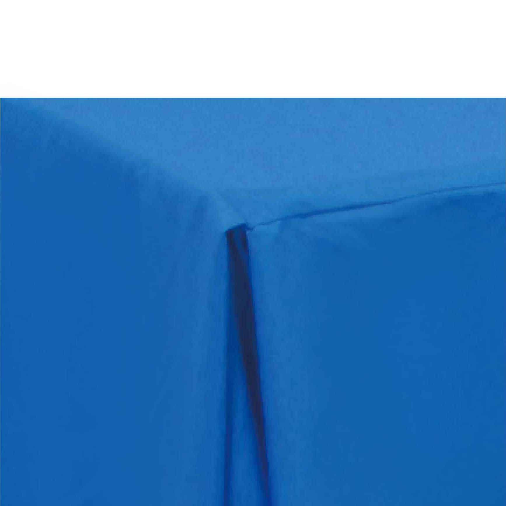 Pleated Table Cover Corner