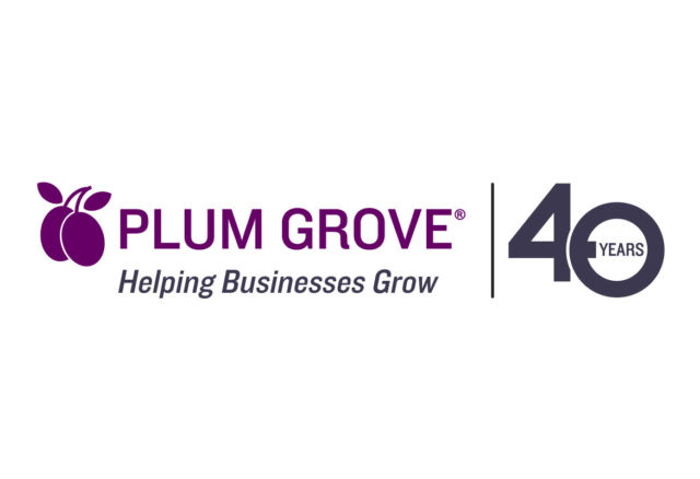 Plum Grove Inc. | 40th Anniversary Logo