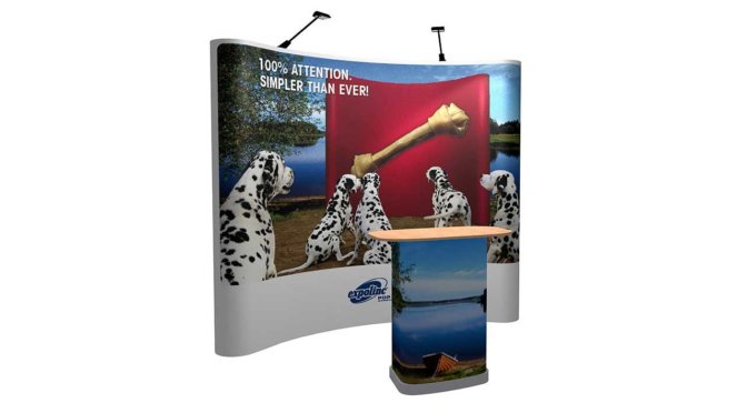 Pop Ups & Portable Trade Show Displays