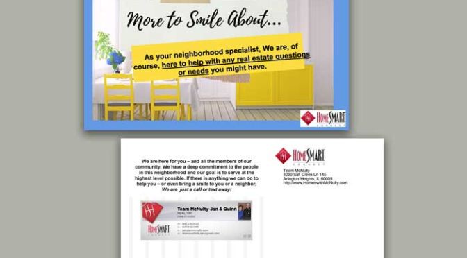 Real Estate Postcards