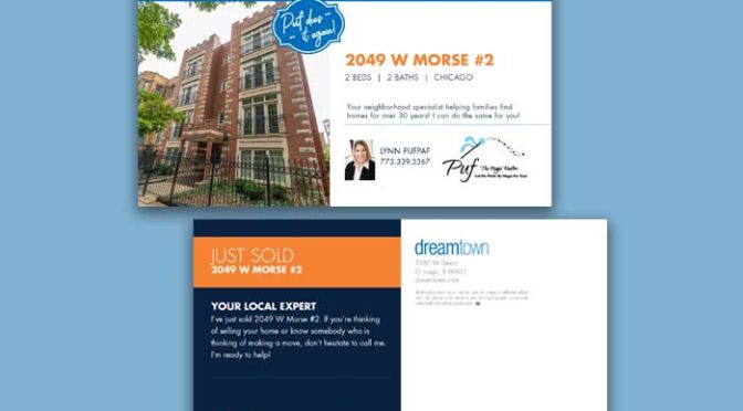 Real Estate Postcards