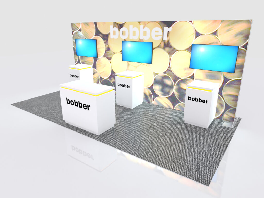 LED Backlit Exhibit