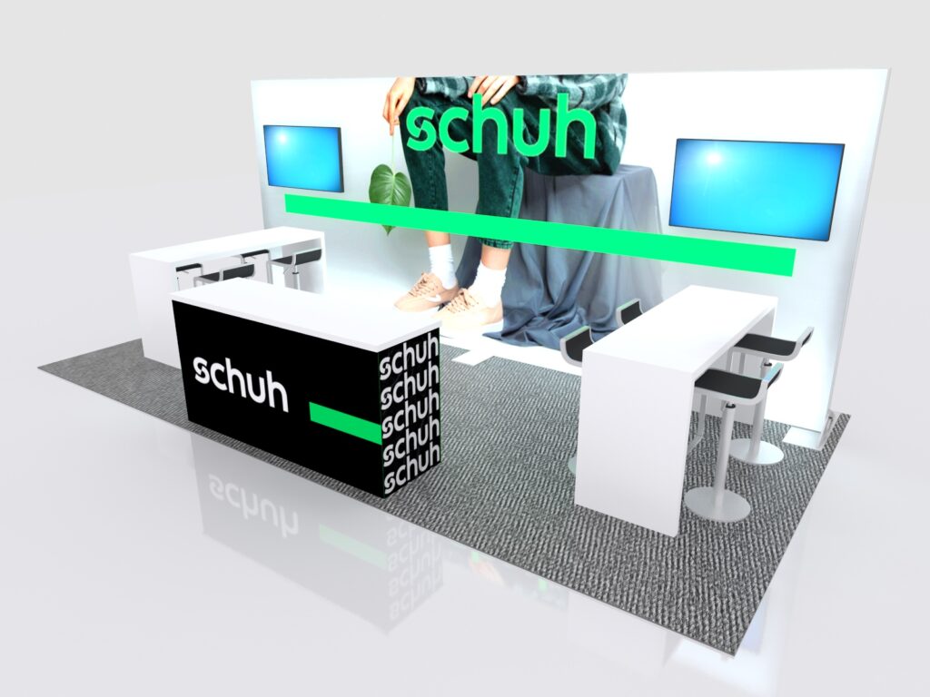 LED Backlit Exhibit