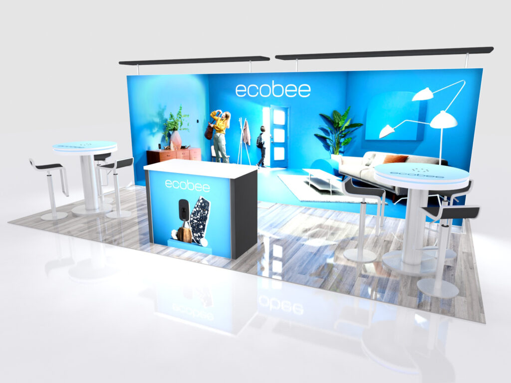 LED Backlit Exhibit