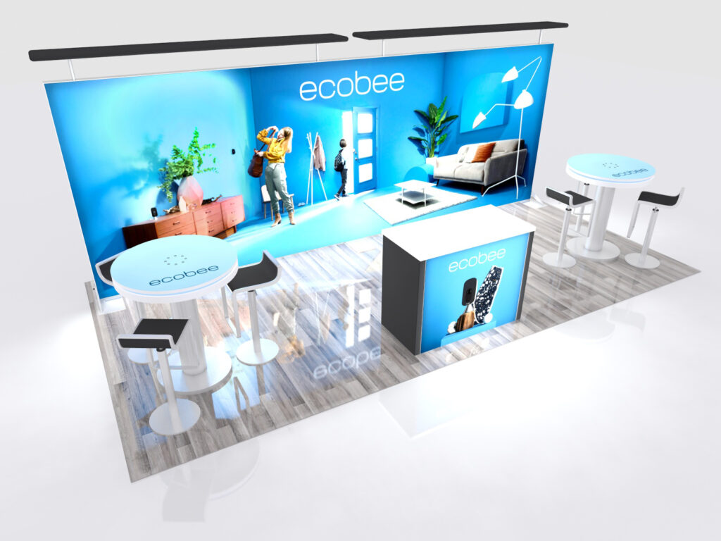 LED Backlit Exhibit
