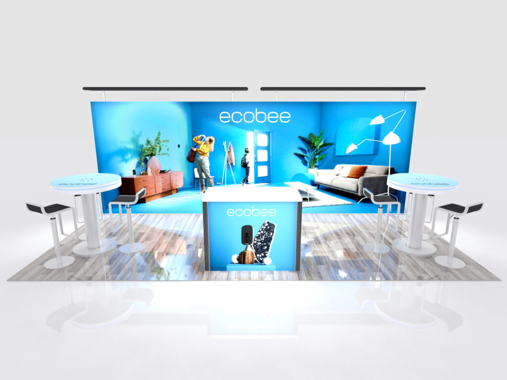 LED Backlit Exhibit