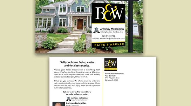 Real Estate Postcards