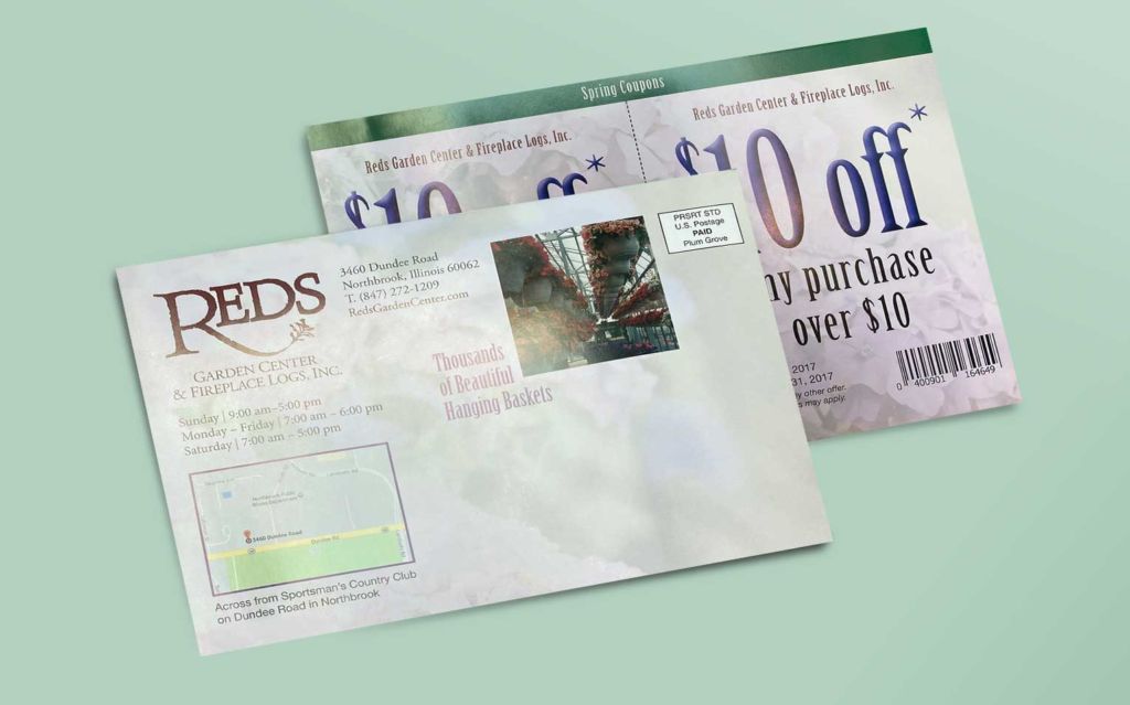Reds Garden Center with coupons