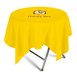 Square Table Cover Custom Printed