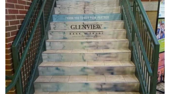Stair Wrap Graphics