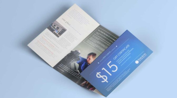 A/B Test Direct Mail