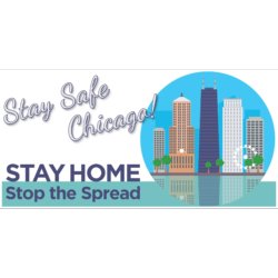 Stay Safe Chicago Banner