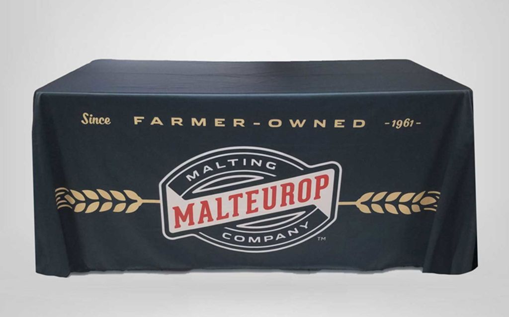 Craft Beer Table Cover