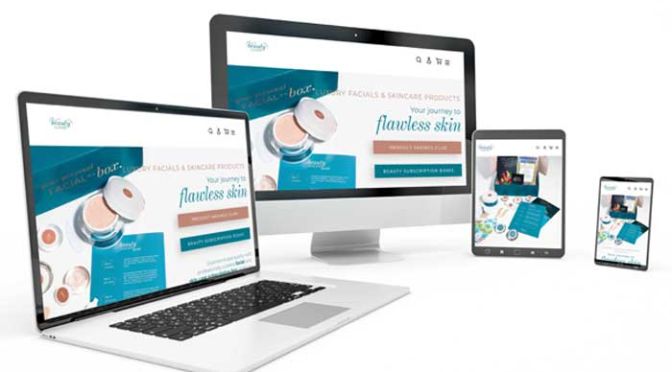 BEAUTY WEBSITE