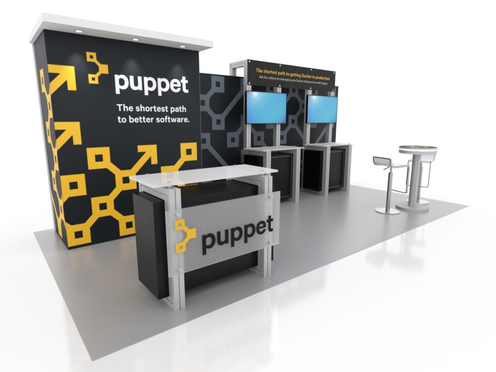 Hybrid Booth