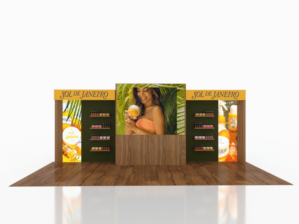Custom LED Video Wall